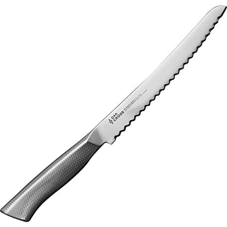 Coltello Giapponese - Kasumi Dia Cross - Pane 18cm