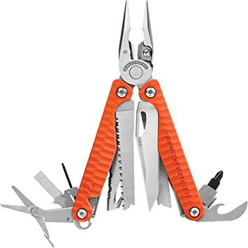 LEATHERMAN - CHARGE PLUS G10 - 19 USI - PINZA MULTIFUNZIONE