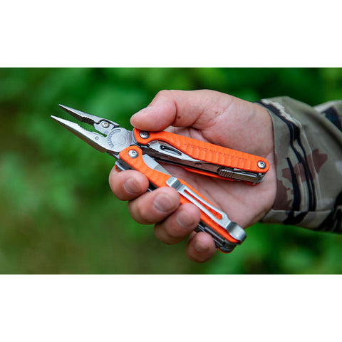 LEATHERMAN - CHARGE PLUS G10 - 19 USI - PINZA MULTIFUNZIONE