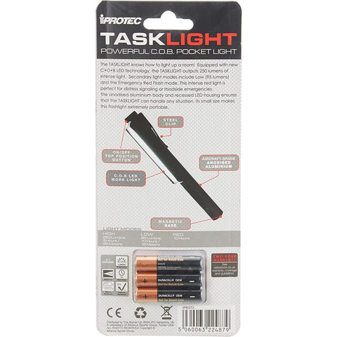 TORCIA DA LAVORO - IPROTEC - TASKLIGHT