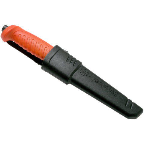 Coltello Lama Fissa - Magnum Boker - Knivgar Sar Orange