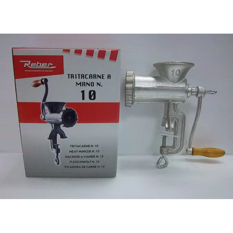Tritacarne Manuale -  Reber - N 10
