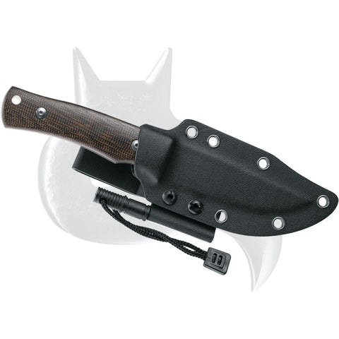 Coltello Lama Fissa - Black Fox - Explorator