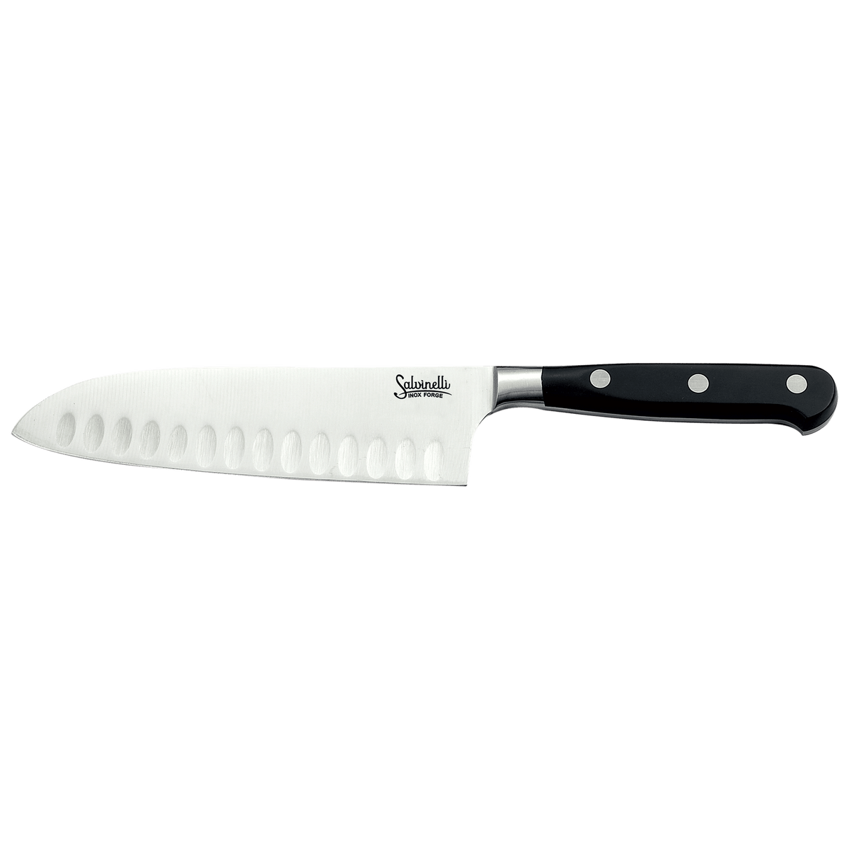 SALVINELLI - CLASSIC LINE - COLTELLO SANTOKU 16,5cm