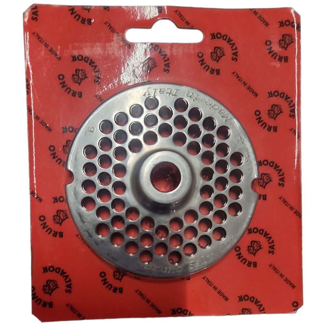 SALVADOR - PIASTRA TRITACARNE AUTOAFFILANTE ACCIAIO INOX - N 22 FORO 6