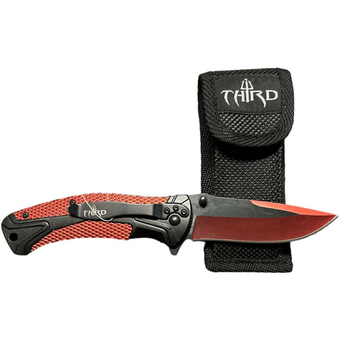 THIRD - COLTELLO SPORTIVO RICHIUDIBILE