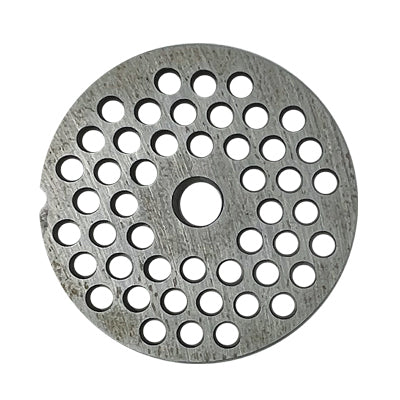 REBER - PIASTRA TRITACARNE ACCIAIO COMUNE N12 FORO 6