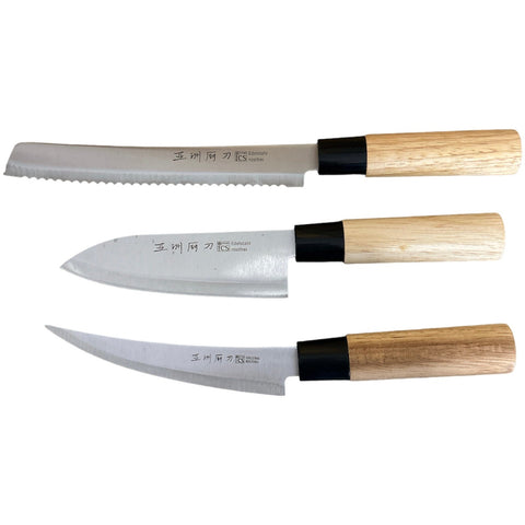 CS - SET 3 COLTELLI DA CHEF