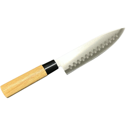 CS - COLTELLO TRINCIANTE ALVEOLATO 20CM