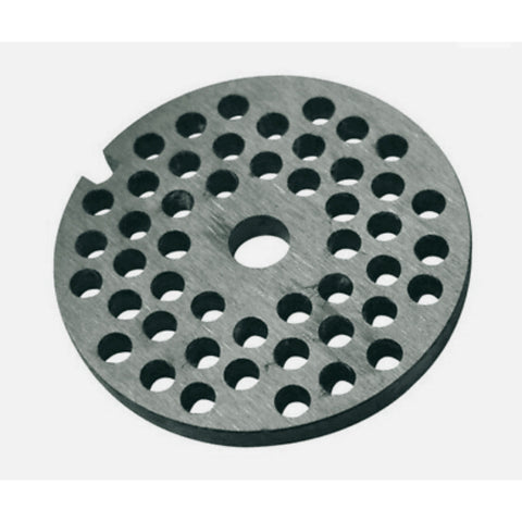 REBER - PIASTRA TRITACARNE ACCIAIO COMUNE N8 FORO 4,5