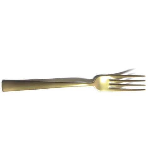 SET POSATE CON TRATTAMENTO PVD COLOR ORO ICE - SALVINELLI