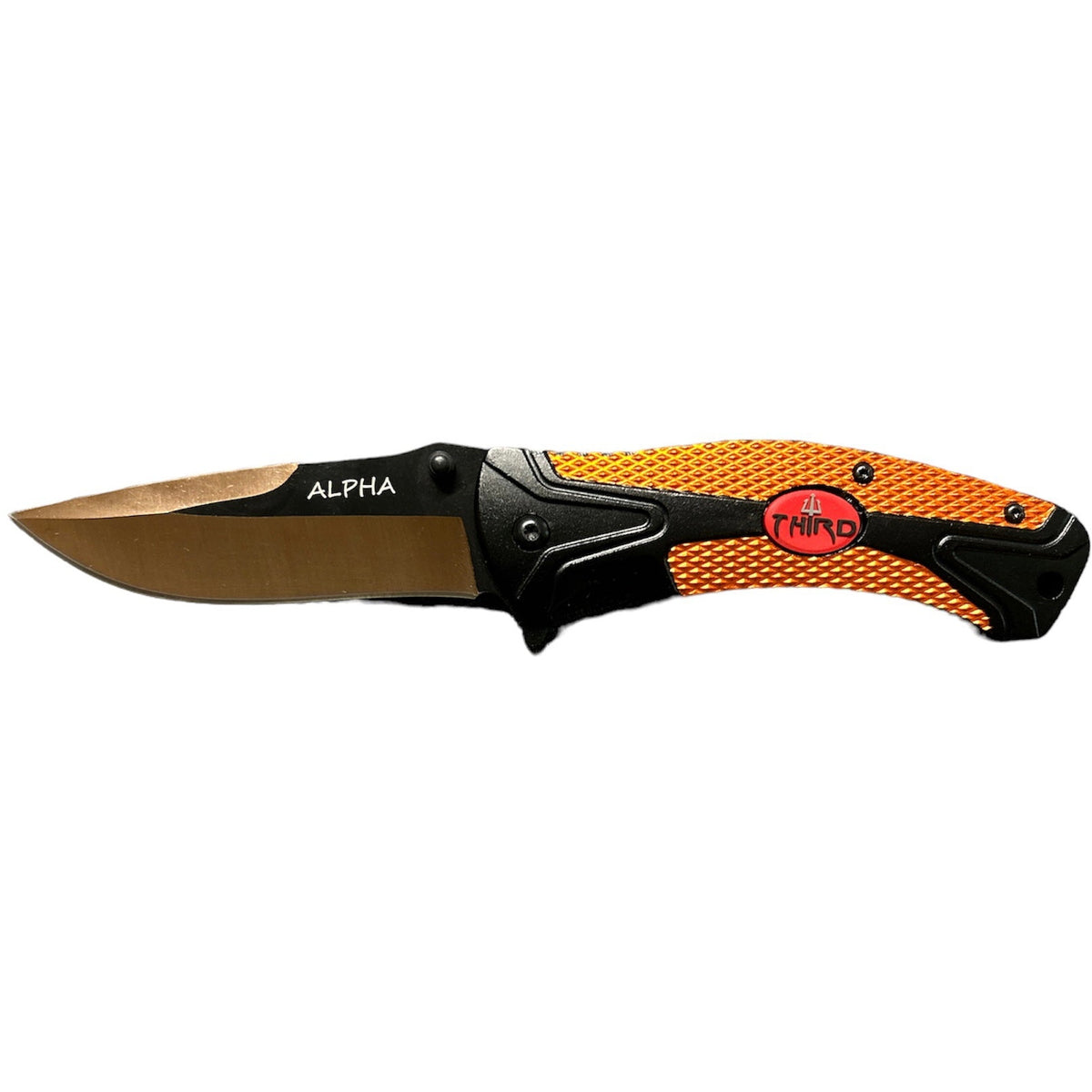 THIRD - COLTELLO SPORTIVO RICHIUDIBILE