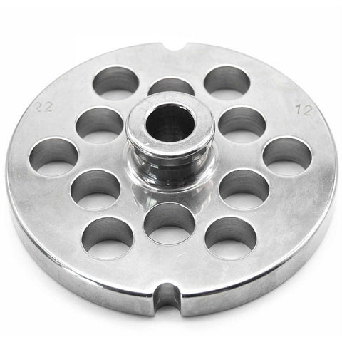 SALVADOR - PIASTRA TRITACARNE AUTOAFFILANTE ACCIAIO INOX - N 22 FORO 12