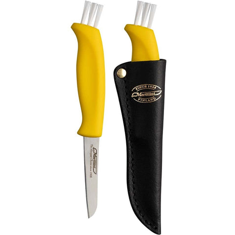 COLTELLO PER FUNGHI LAMA FISSA - MARTTIINI
