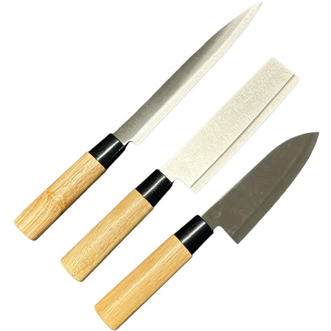 CS - SET 3 COLTELLI DA CHEF