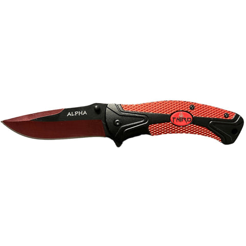 THIRD - COLTELLO SPORTIVO RICHIUDIBILE