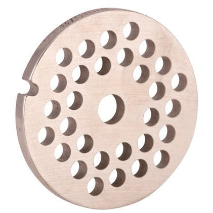 REBER - PIASTRA TRITACARNE ACCIAIO COMUNE N8 FORO 6