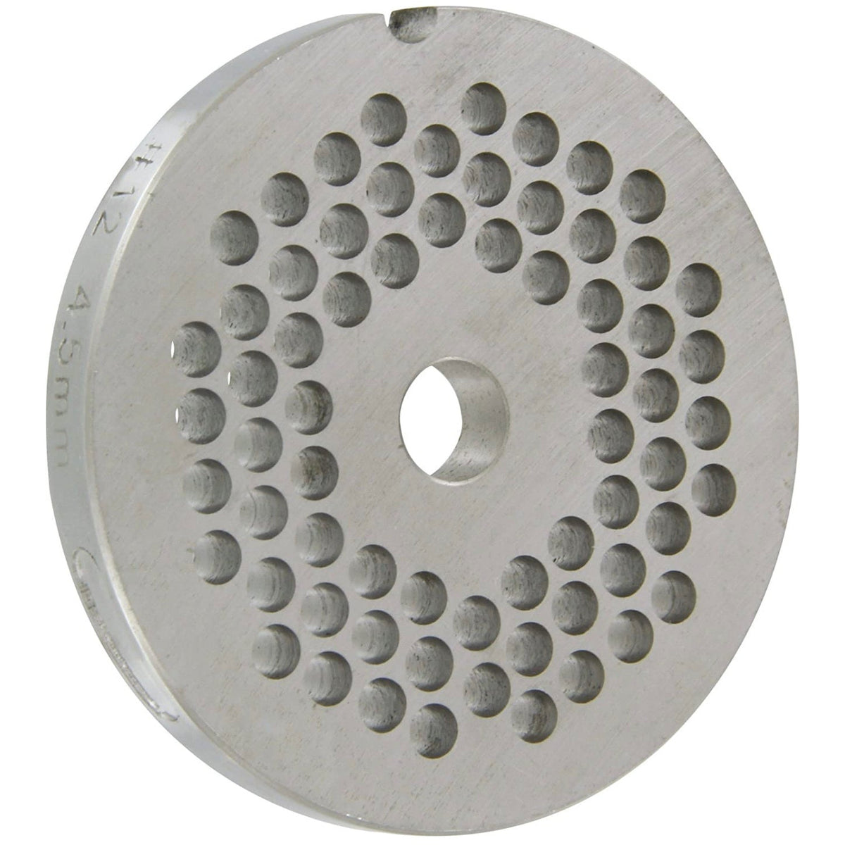 REBER - PIASTRA TRITACARNE ACCIAIO COMUNE N12 FORO 4,5