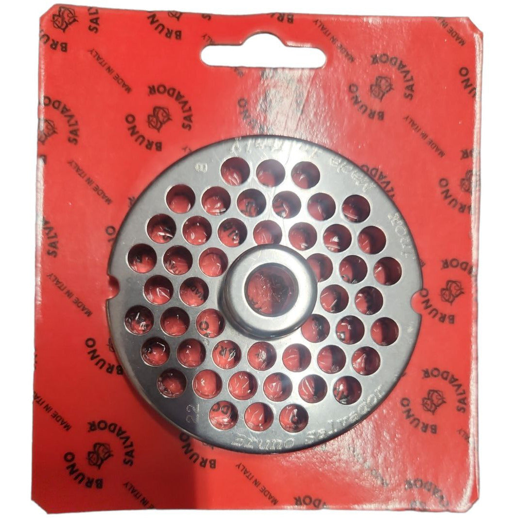 SALVADOR - PIASTRA TRITACARNE AUTOAFFILANTE ACCIAIO INOX - N 22 FORO 8