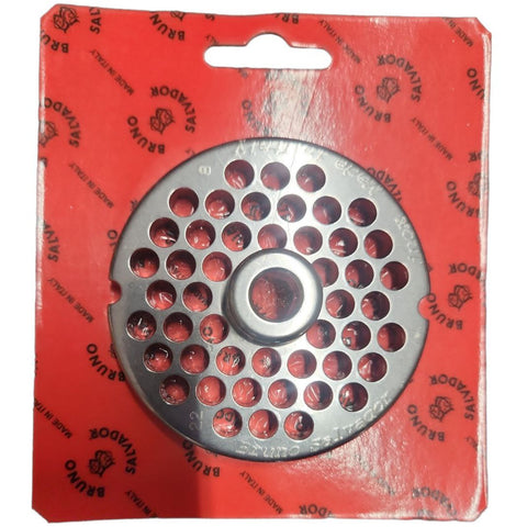 SALVADOR - PIASTRA TRITACARNE AUTOAFFILANTE ACCIAIO INOX - N 22 FORO 8