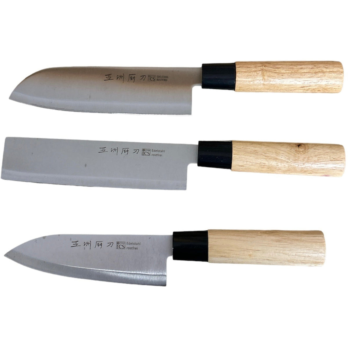 CS - SET 3 COLTELLI DA CHEF