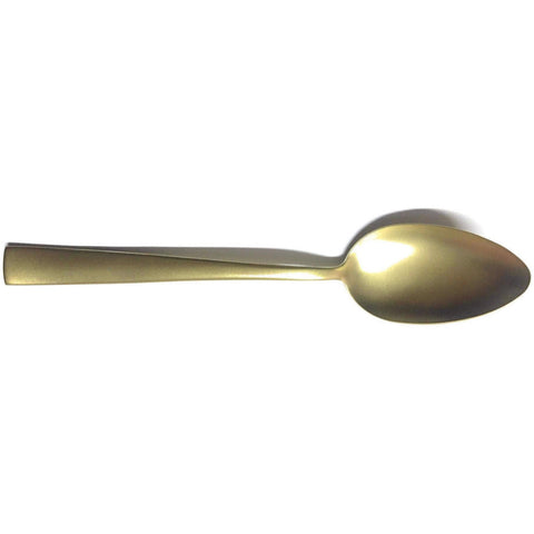 SET POSATE CON TRATTAMENTO PVD COLOR ORO ICE - SALVINELLI
