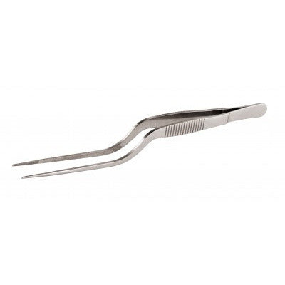 PINZA CHEF A SCALINO - IMPIATTAMENTO - ACCIAIO INOX 30CM